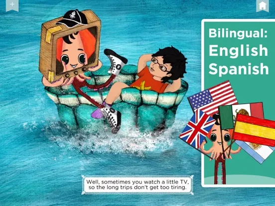 The Flying Squid | Book 3 iPad  سکرین شاٹس