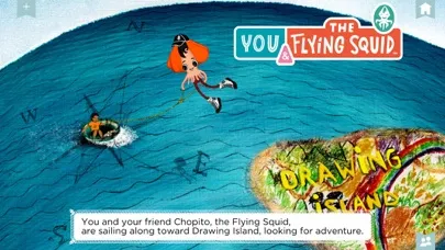 The Flying Squid | Book 3 سکرین شاٹس