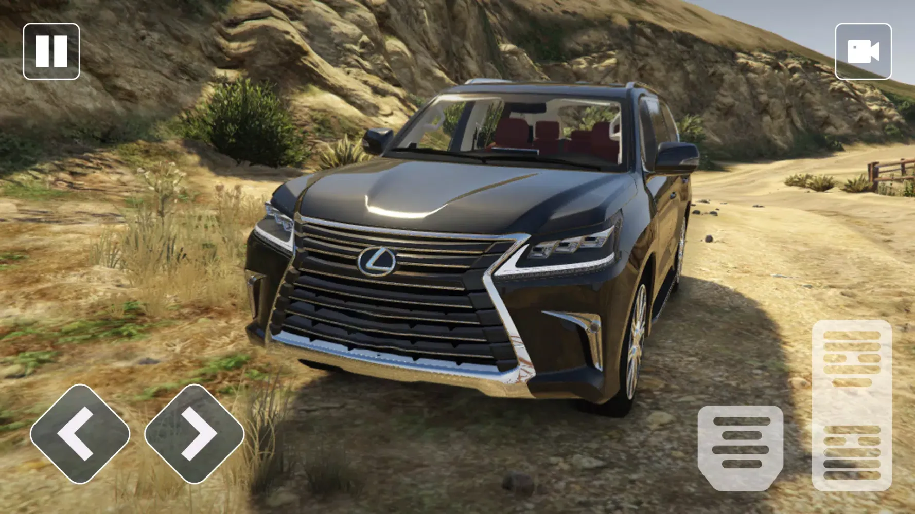 Capturas de pantalla de Cruiser 570 Offroad Car Drive