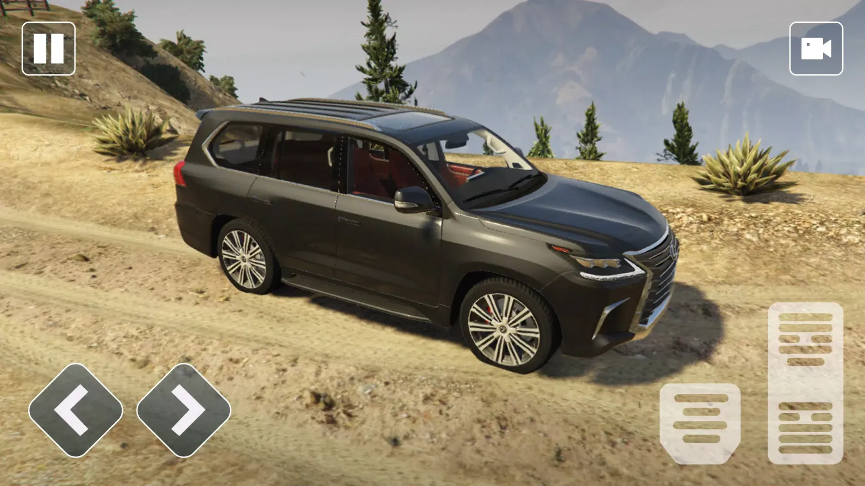 Capturas de pantalla de Cruiser 570 Offroad Car Drive