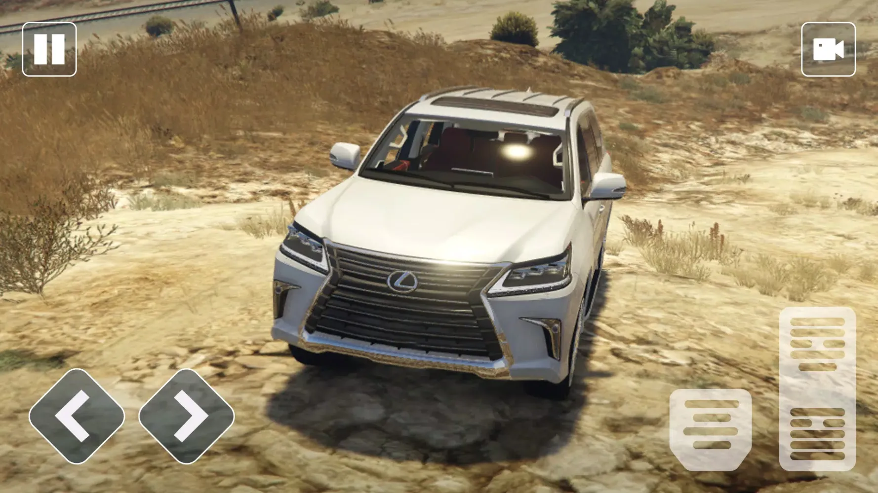 Capturas de pantalla de Cruiser 570 Offroad Car Drive