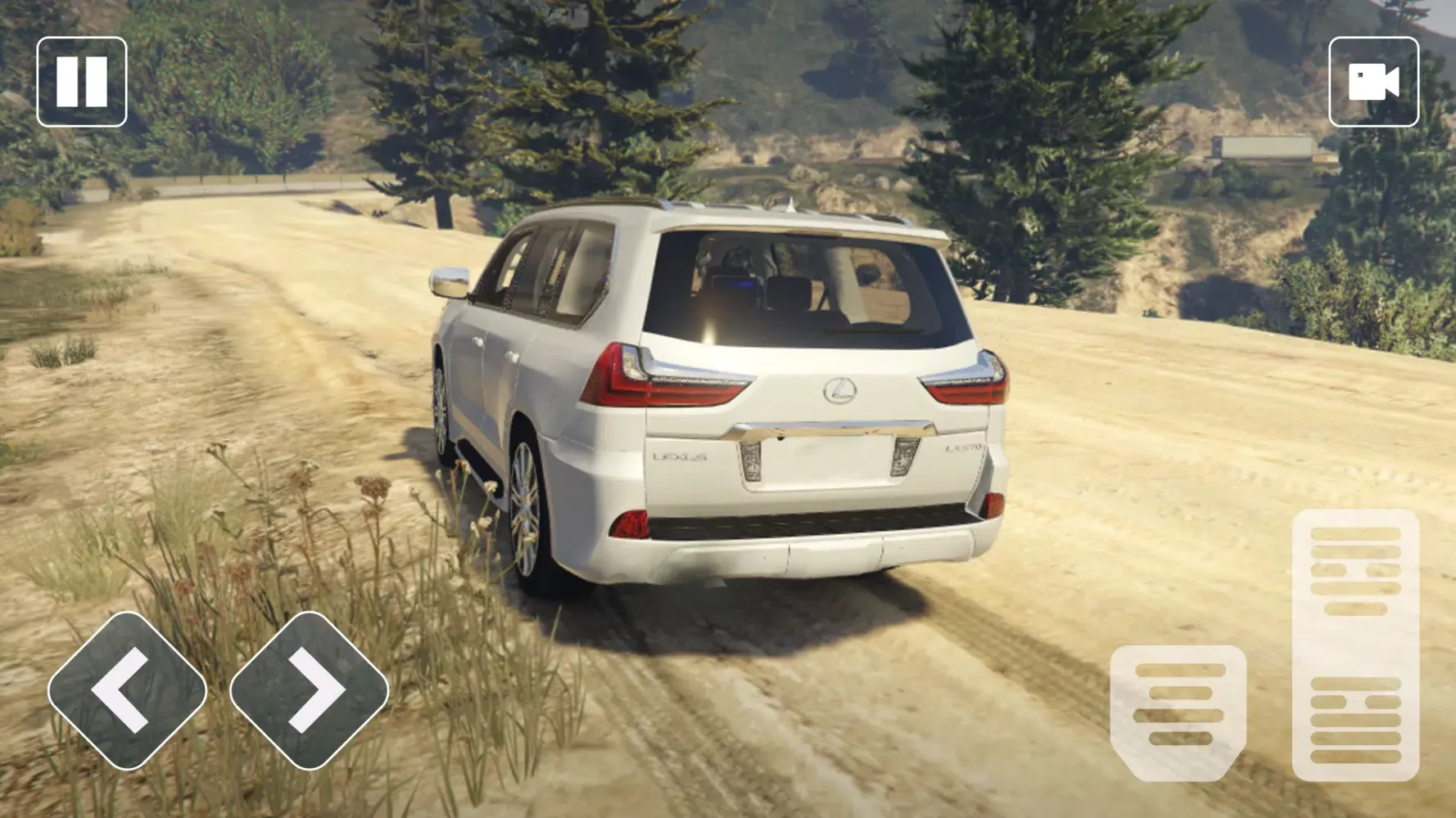Capturas de pantalla de Cruiser 570 Offroad Car Drive