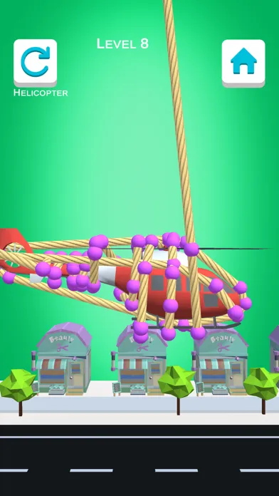 Amaze Rope - Rope Unroll应用截图