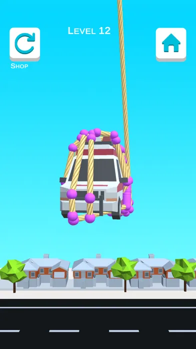 Amaze Rope - Rope Unroll应用截图