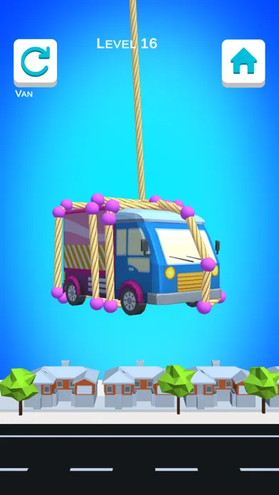 Amaze Rope - Rope Unroll应用截图
