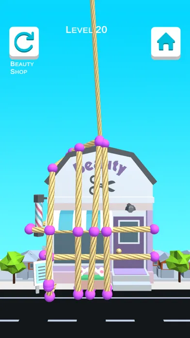 Amaze Rope - Rope Unroll应用截图
