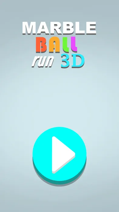 Marble Ball Run 3D应用截图