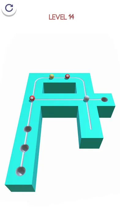 Marble Ball Run 3D应用截图