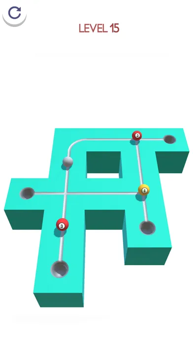 Marble Ball Run 3D应用截图