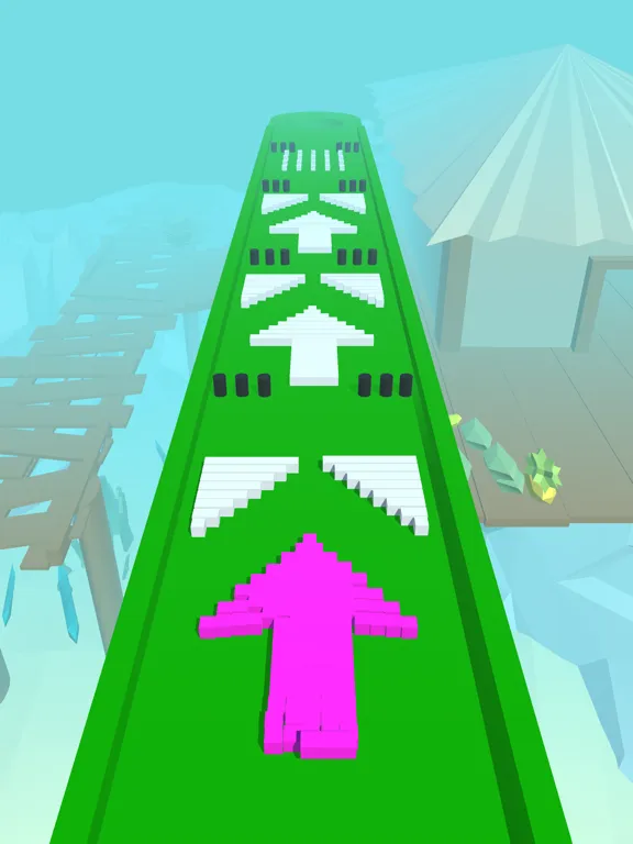 Run Sticky Blocks 3D iPad  Screenshots