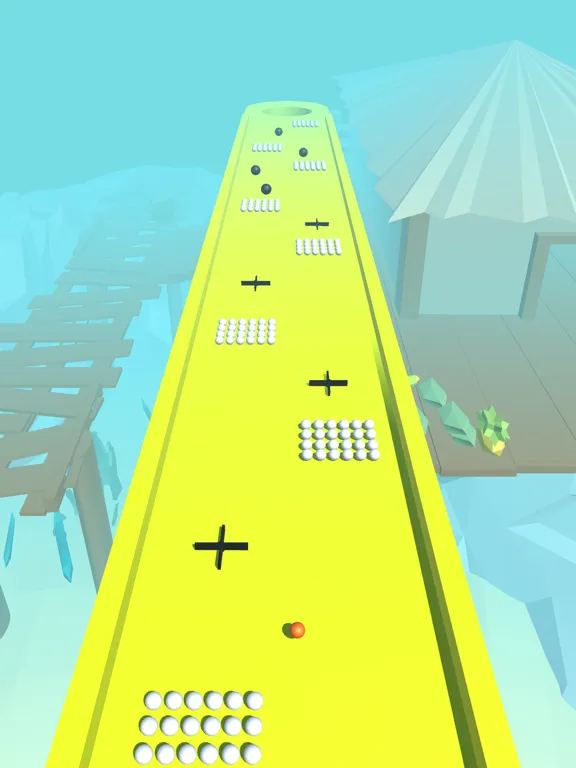 Run Sticky Blocks 3D iPad  Screenshots