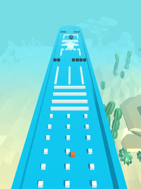 Run Sticky Blocks 3D iPad  Screenshots