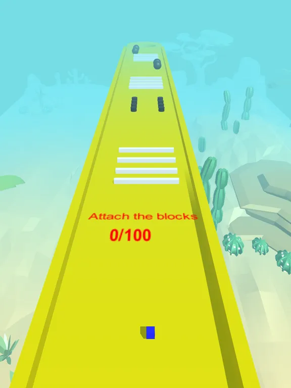 Run Sticky Blocks 3D iPad  Screenshots