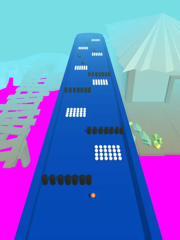 Run Sticky Blocks 3D iPad  Screenshots
