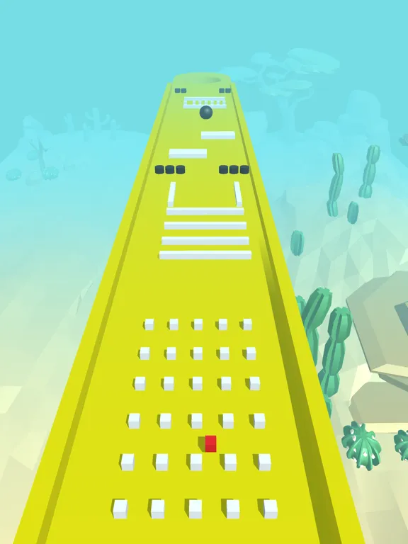 Run Sticky Blocks 3D iPad  Screenshots