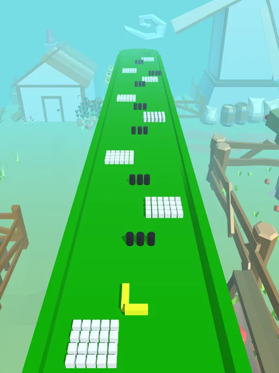 Run Sticky Blocks 3D iPad  Screenshots