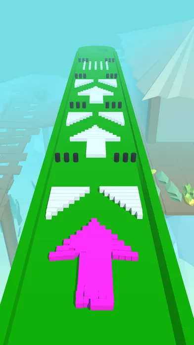 Run Sticky Blocks 3D Screenshots