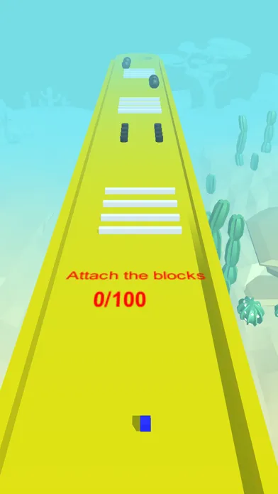 Run Sticky Blocks 3D Screenshots
