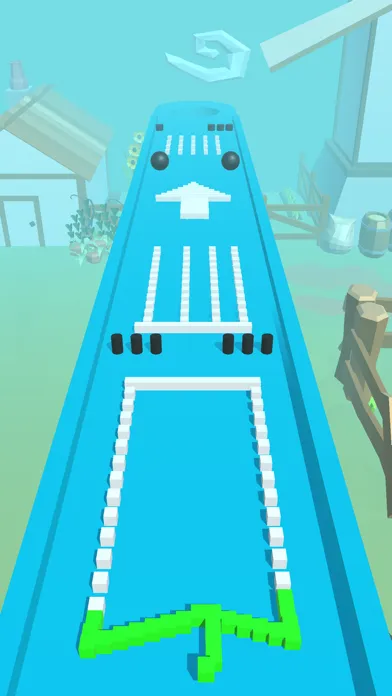 Run Sticky Blocks 3D Screenshots