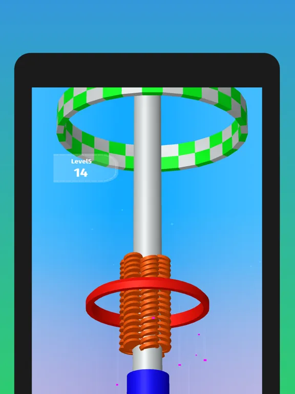 Slice On Pipe 3D iPad  Screenshots