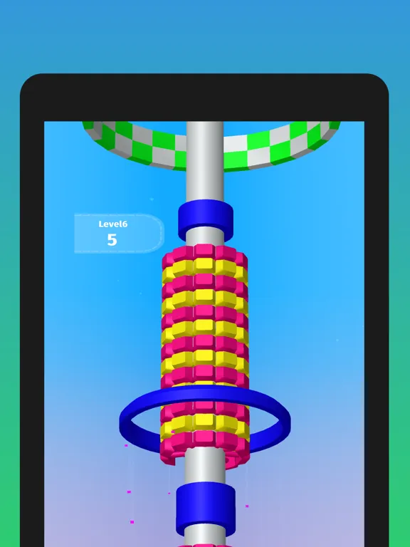 Slice On Pipe 3D iPad  Screenshots