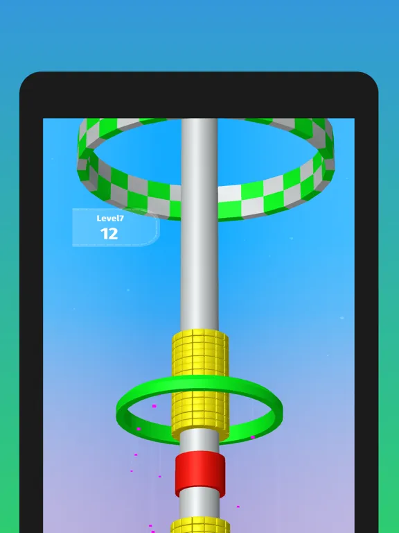 Slice On Pipe 3D iPad  Screenshots