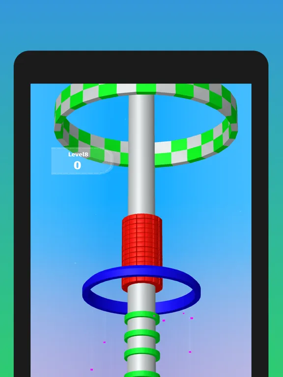 Slice On Pipe 3D iPad  Screenshots