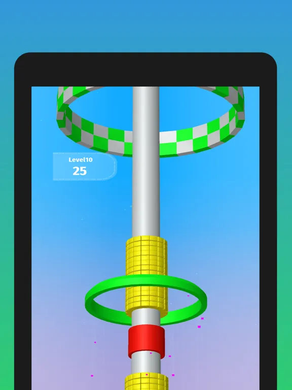 Slice On Pipe 3D iPad  Screenshots