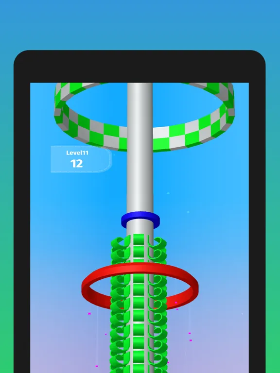 Slice On Pipe 3D iPad  Screenshots
