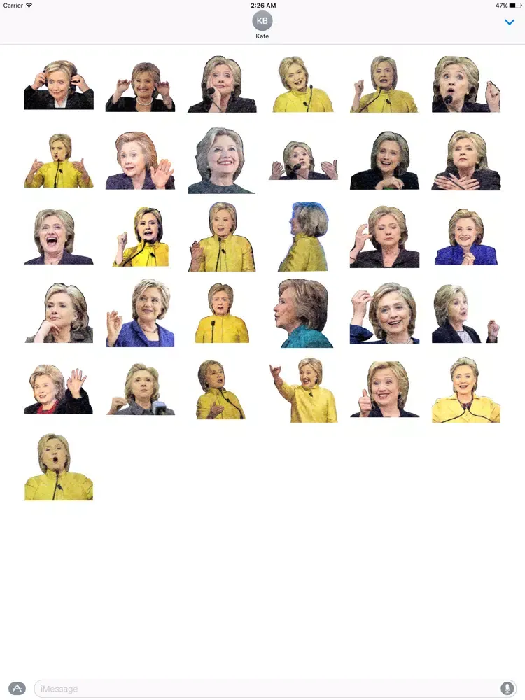 Capturas de pantalla de Clinton - Power Woman iPad 