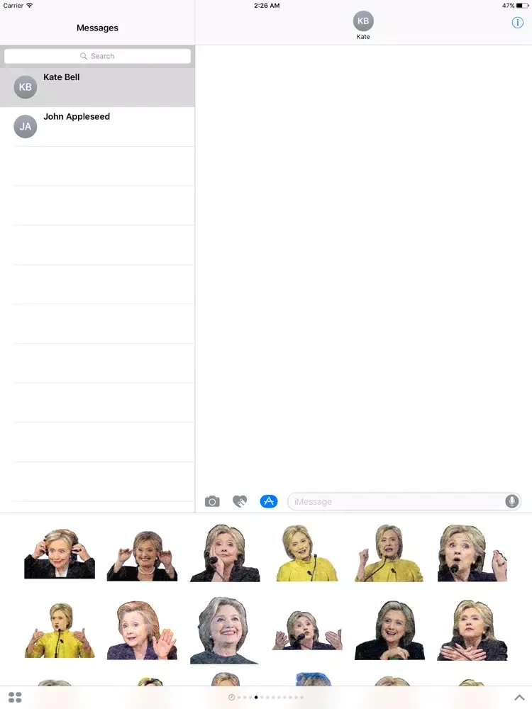 Capturas de pantalla de Clinton - Power Woman iPad 