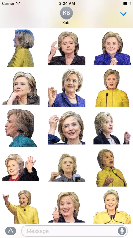 Capturas de pantalla de Clinton - Power Woman
