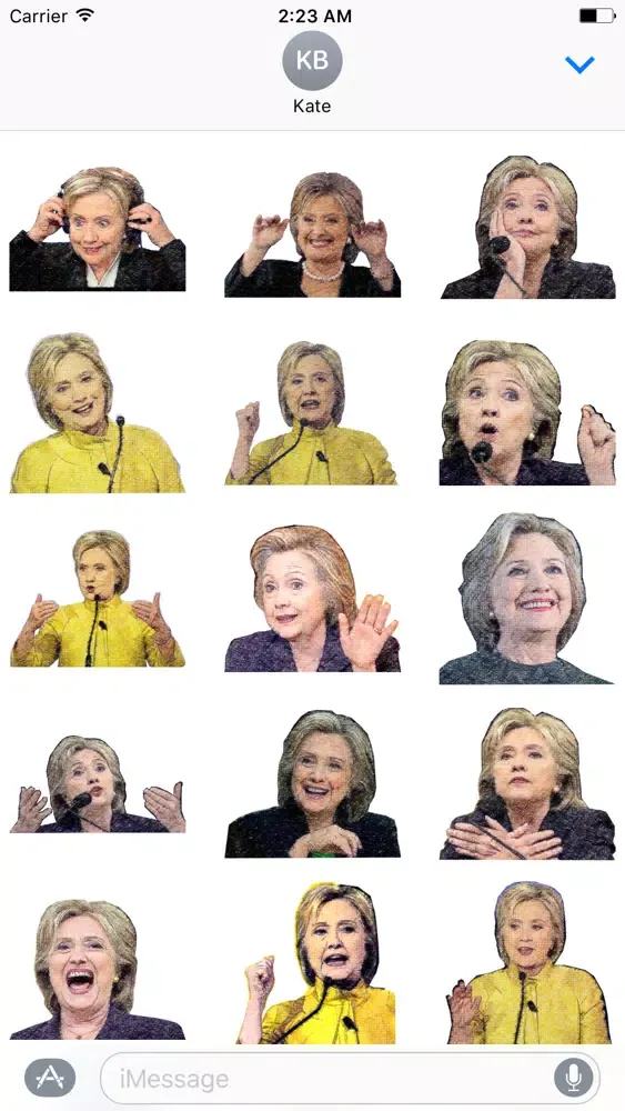 Capturas de pantalla de Clinton - Power Woman