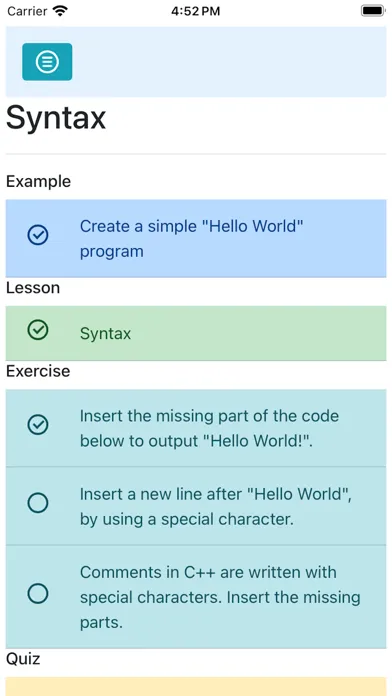 Learn Cpp - Learn C++ Screenshots