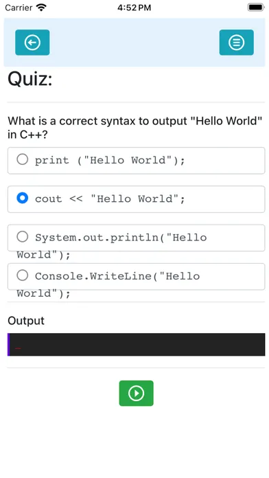 Learn Cpp - Learn C++ Screenshots