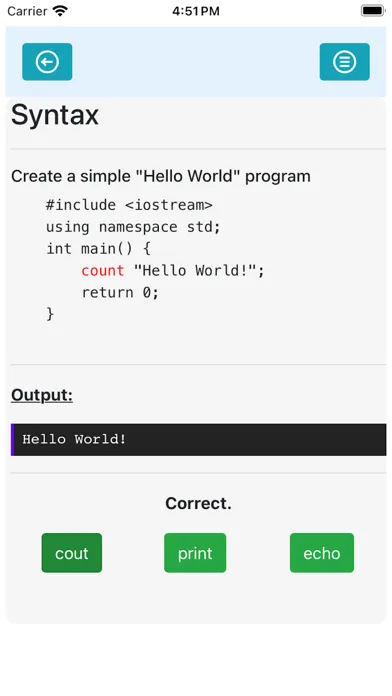 Learn Cpp - Learn C++ Screenshots