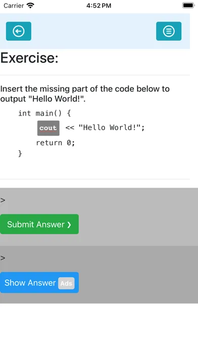 Learn Cpp - Learn C++ Screenshots