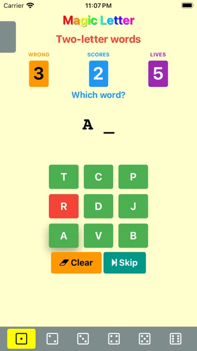 Magic Letter - The Word Game Screenshots