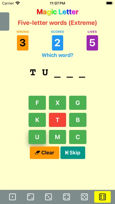 Magic Letter - The Word Game Screenshots