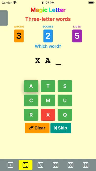 Magic Letter - The Word Game Screenshots