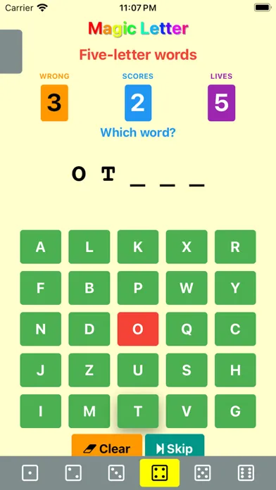 Magic Letter - The Word Game Screenshots