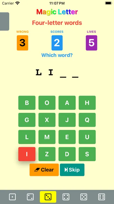 Magic Letter - The Word Game Screenshots