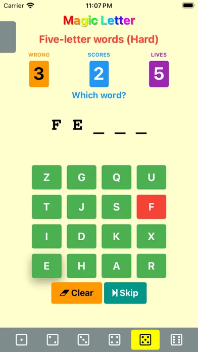 Magic Letter - The Word Game Screenshots