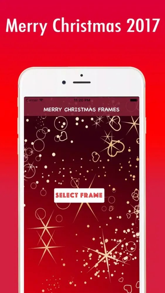 Merry Christmas Photo Frames - Happy New Year Ekran Görüntüleri