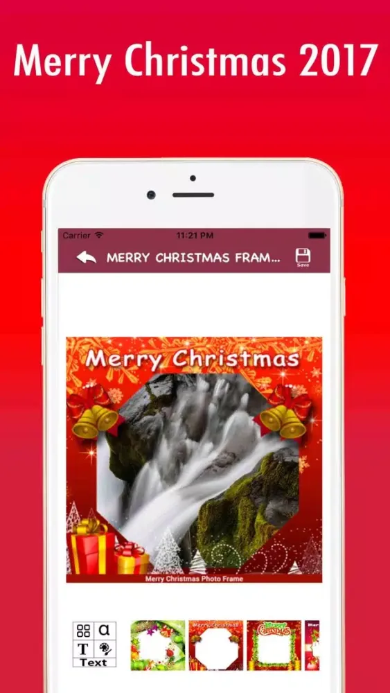 Merry Christmas Photo Frames - Happy New Year Ekran Görüntüleri