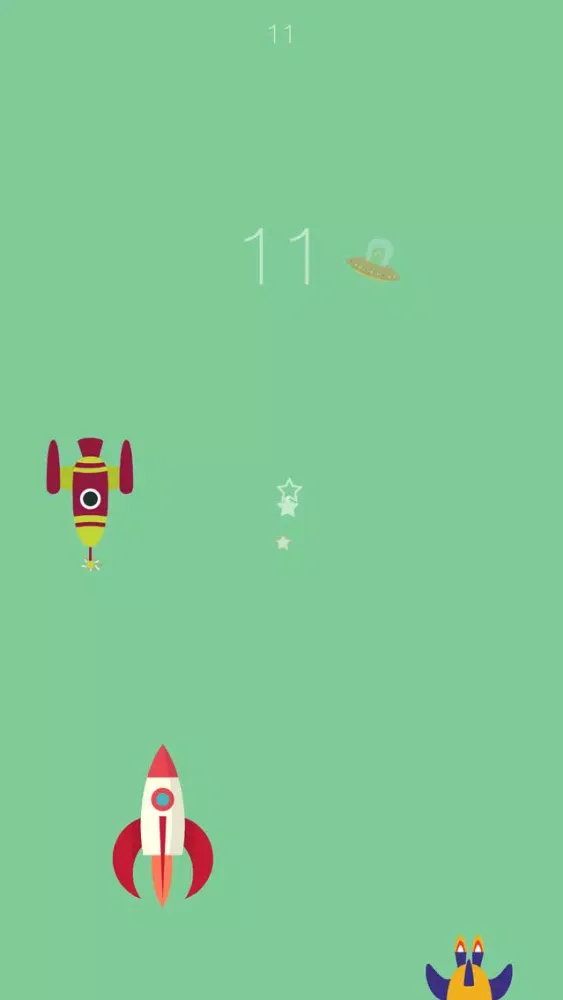 Capturas de tela do Spaceship - Wandering in the universe
