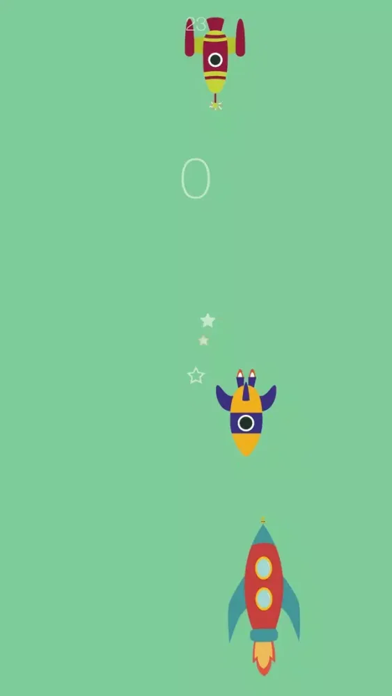 Capturas de tela do Spaceship - Wandering in the universe