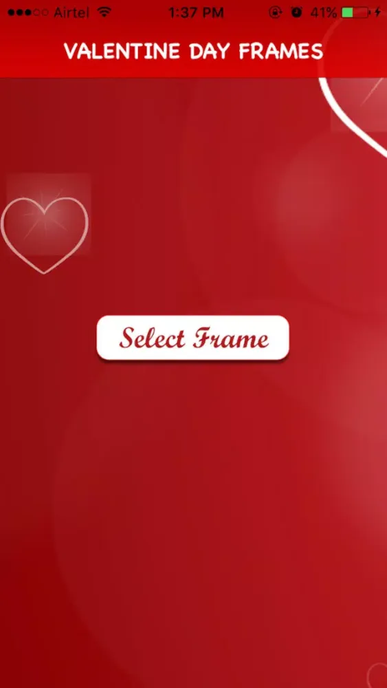 Tangkapan layar Valentine Day Photo Frames Insta Collage