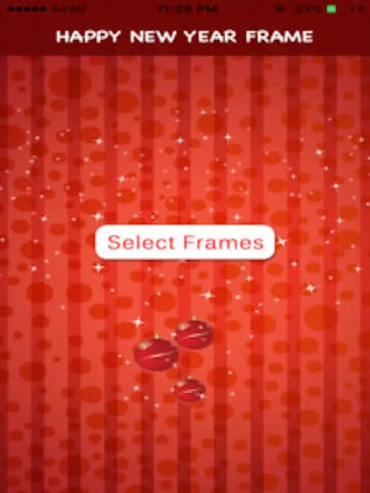 Zrzuty ekranu New Year Photo Frames 2017 - Collage , Wallpaper iPad 