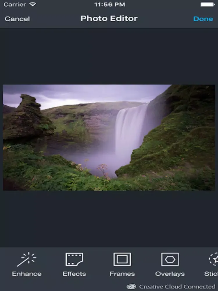 PixGram - Photo Editor iPad 應用截圖